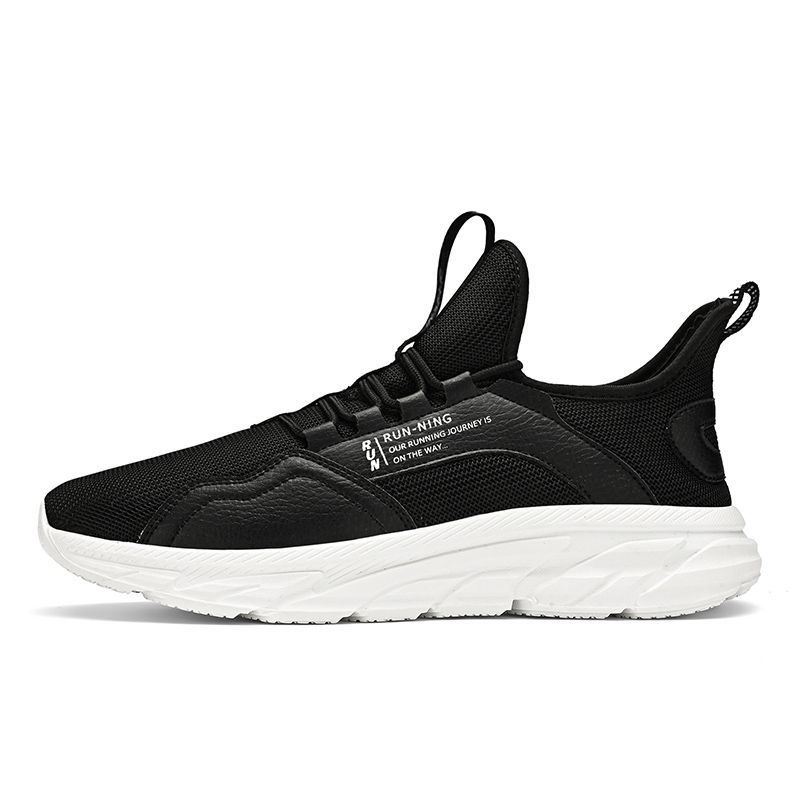 Atmungsaktive Fashion Sneakers für Herren Ultraleichte tragbare Sport-Laufschuhe_voghion.com