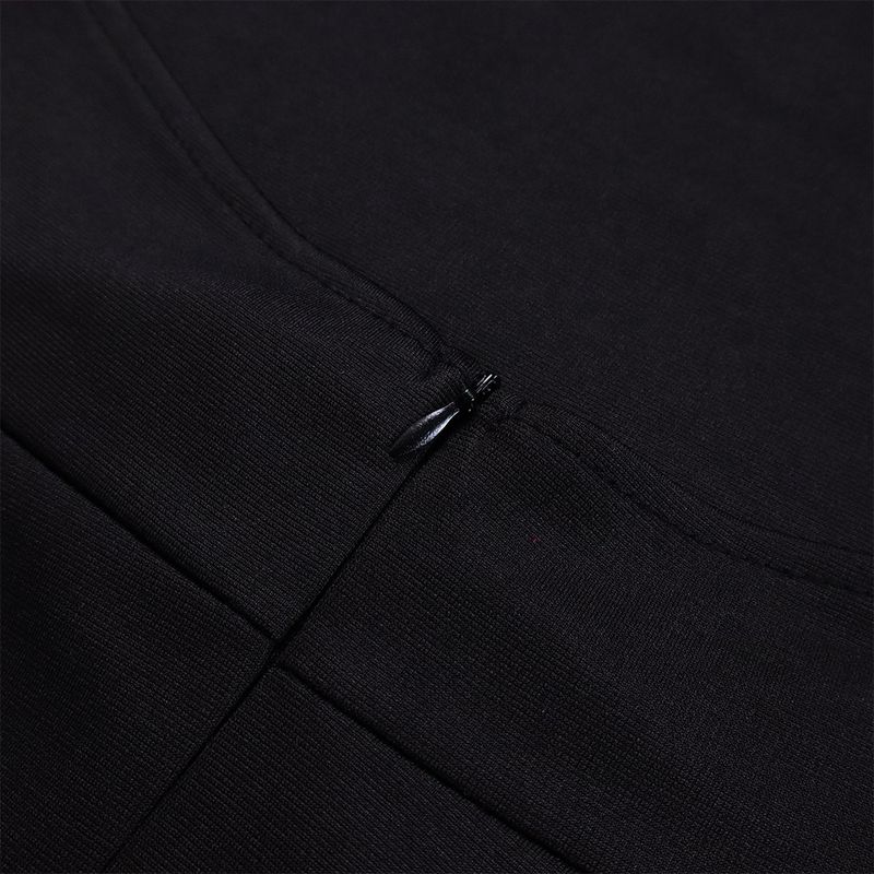 Damenbekleidung Sommermode zweiteilig ärmellos rückenfrei unregelmäßig langer Rock Hose mit weitem Bein_voghion.com