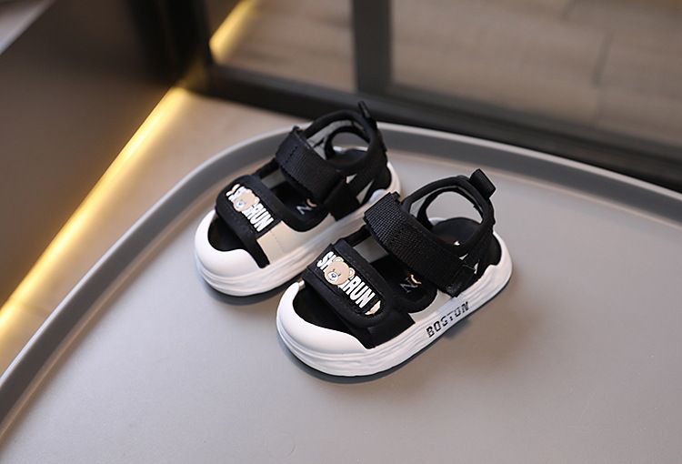 Neu Baotou Jungen Weiche Sohle Anti slip Baby Atmungsaktive Mädchen Strand_voghion.com
