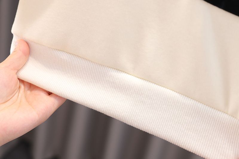 Abbigliamento per bambini 2025 Primavera Autunno Nuova collezione 0-5 anni Ragazzi Ragazze Lter Pock Felpe con cappuccio e pantaloni 2 pezzi_voghion.com