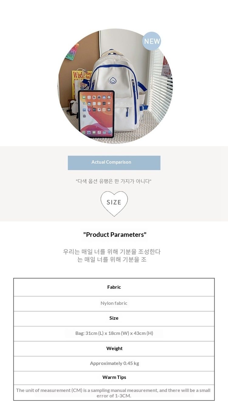 Satin Satin Korean Version Ins Versatile College Female Japanese Style Campus Junior High School Student Large Capacity Backpack_voghion.com