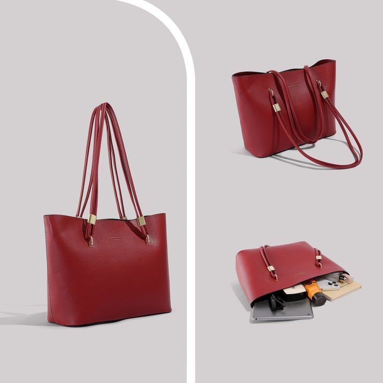 CHARHP&KEJNT Borsa a tracolla singola di grande capacità 2024 da donna di alta qualità_voghion.com