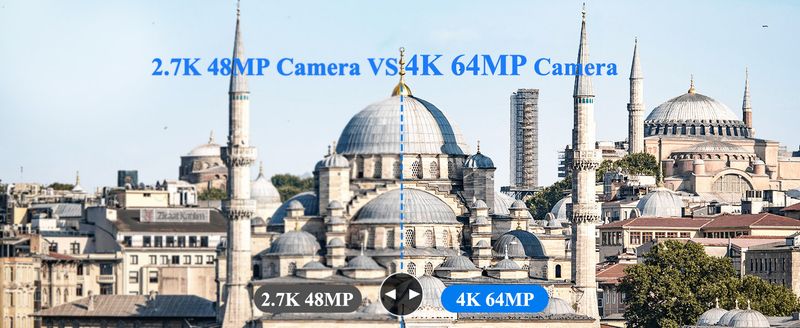 Digitalkamera für Fotografie, WiFi 64MP 4K Vlogging-Kamera F 3 Zoll 180° Flip-Screen 18-facher Digitalzoom Kompakte Vlog-Reisekamera mit 32 GB TF-Karte Schwarz_voghion.com