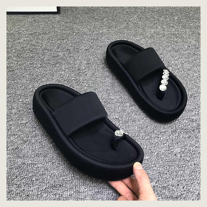 Infradito da donna Capispalla estivo Sandali con piattaforma riscaldati versatili ed eleganti_voghion.com