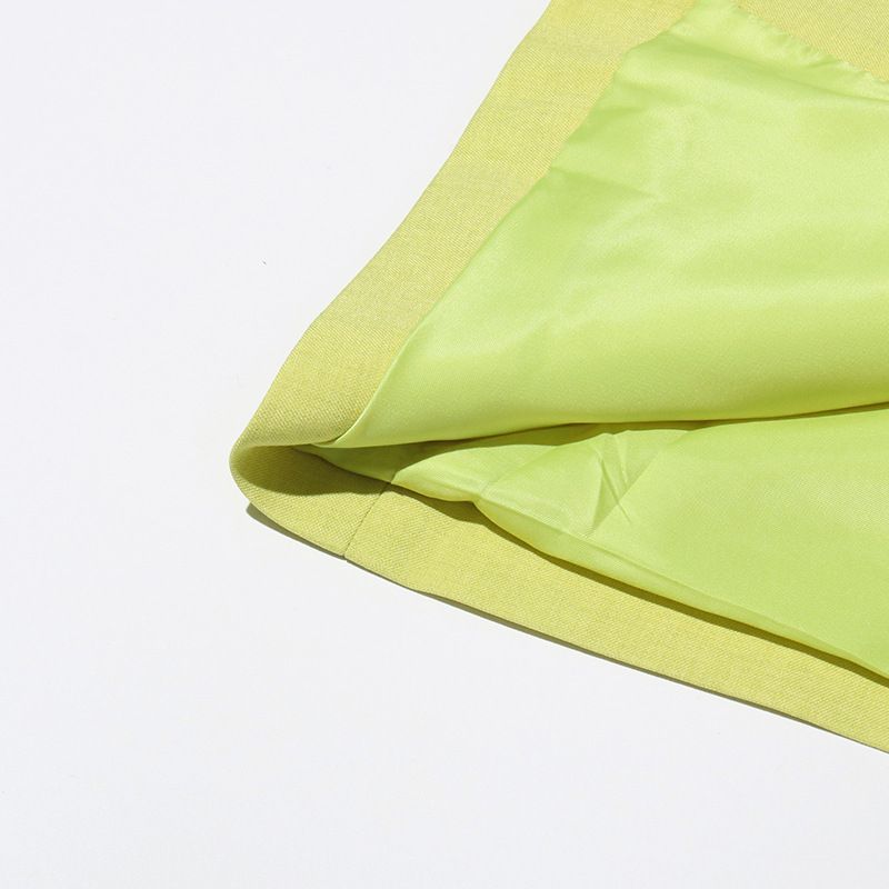 Women's Clothing Temperamental commuting one button V neck suit 2024 new design sense splicing three dimensional large plate flower suit jacket_voghion.com