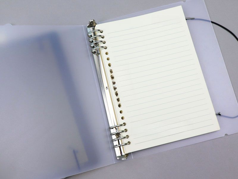 B5 caderno de folhas soltas A5 caderno de página interna em estoque atacado 8 buracos antiderrapante mão destacável pasta de folhas soltas livro de perguntas erradas_voghion.com