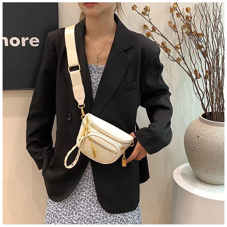 Neue modische und vielseitige gewebte Umhängetasche für Damen, Brusttasche, heißer Verkauf, Freizeittasche_voghion.com
