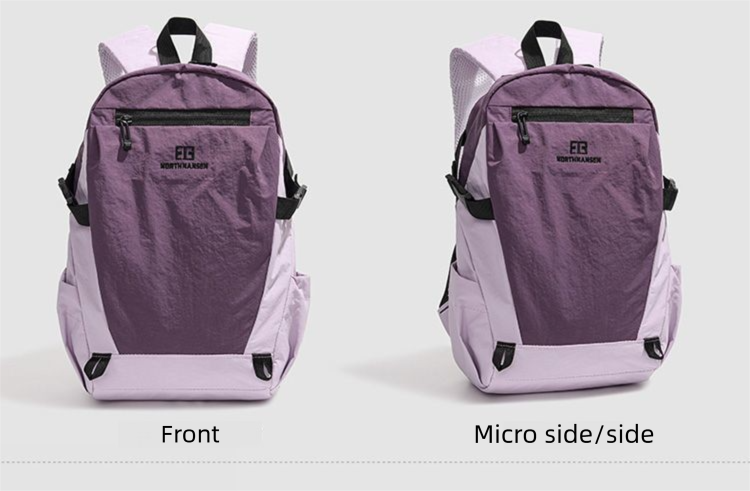 Lightweight Hiking Bag For Trekking, Commuting, Travel, Student Backpack, Waterproof, Large Capacity, Lightweight,_voghion.com