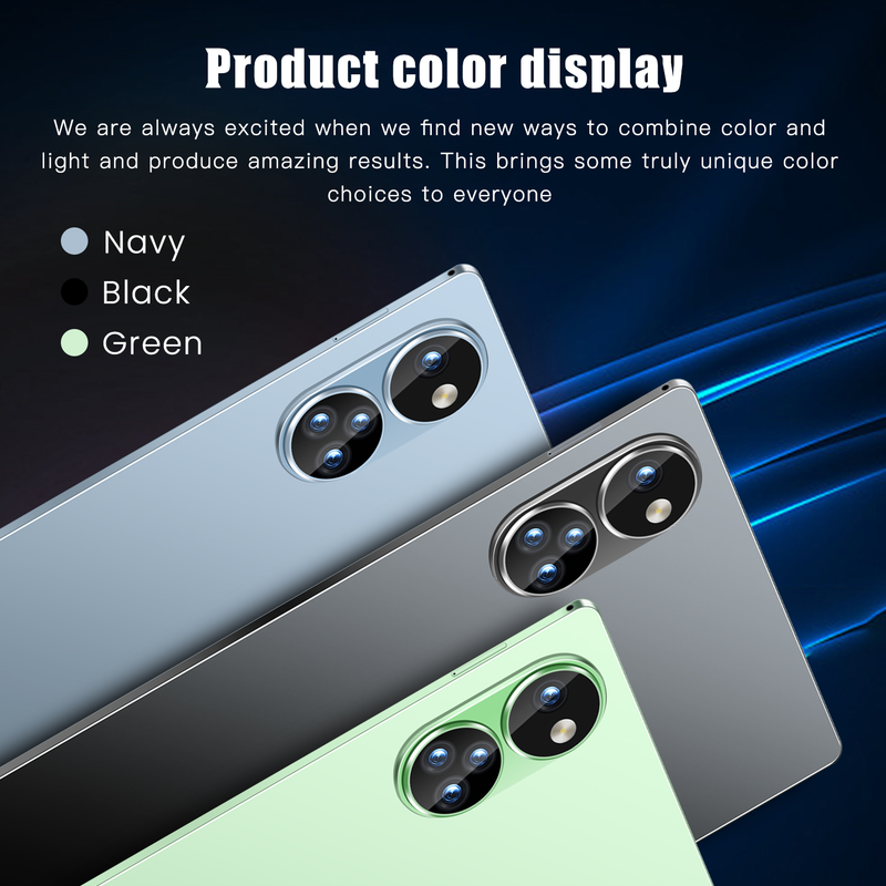 2023 Gobal Version P10 Tablet Pc 10,1 Zoll Android 12 6GB 128GB Deca Core Google Play WPS 5G WIFI Bluetooth Heiße Verkäufe Laptop_voghion.com