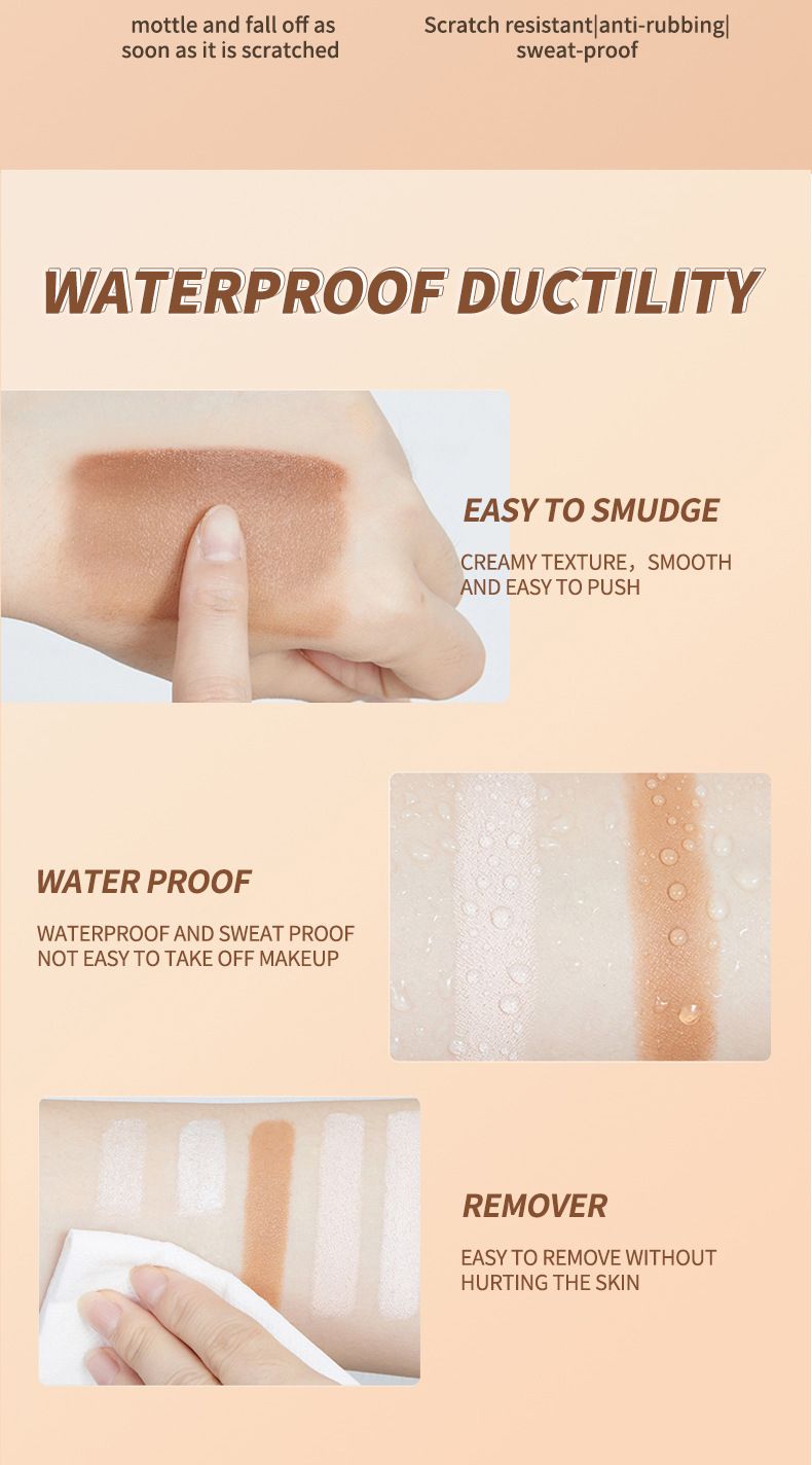 O'CHEAL Dual-Head Concealer – Feuchtigkeitsspendender, leichter, langanhaltender, wasserfester Concealer für alle Hauttöne_voghion.com