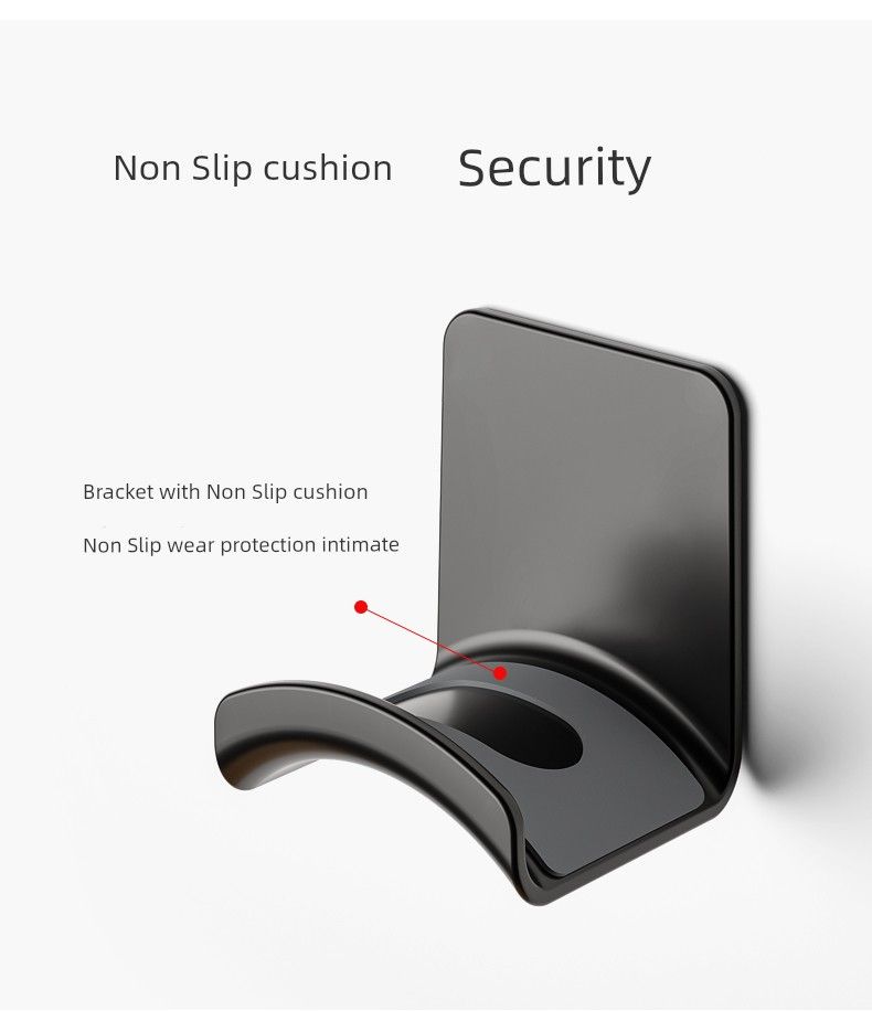 Bluetooth Computer Hook Dormitory Wire-Wrap Board Headphone Bracket_voghion.com