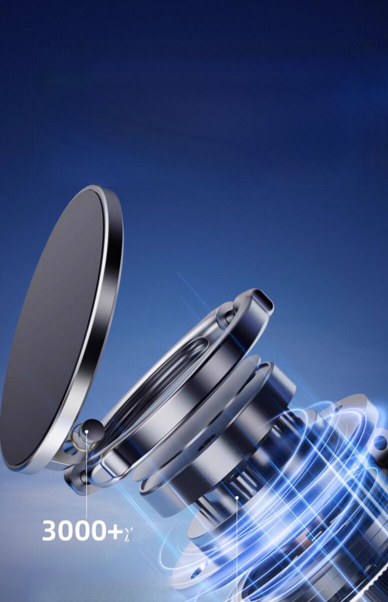 2025 New Model Vacuum Magnetic Car Navigation Suction Cup Mount Phone Holder_voghion.com