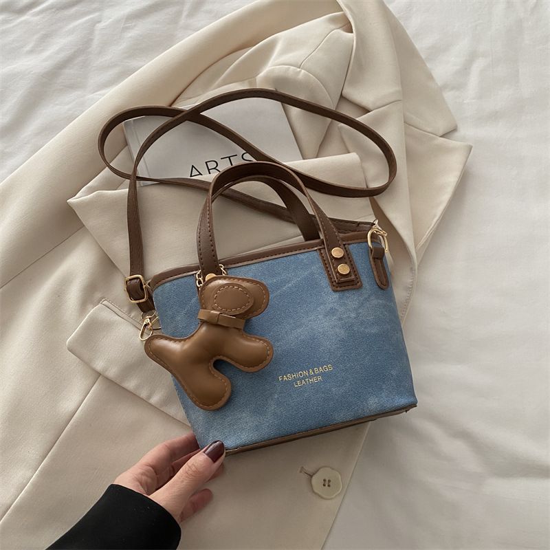 Borsa a tracolla versatile e alla moda, modello Forest, da donna, modello 2025, con design di nicchia per la stagione primaverile, piccola borsa da lavoro_voghion.com