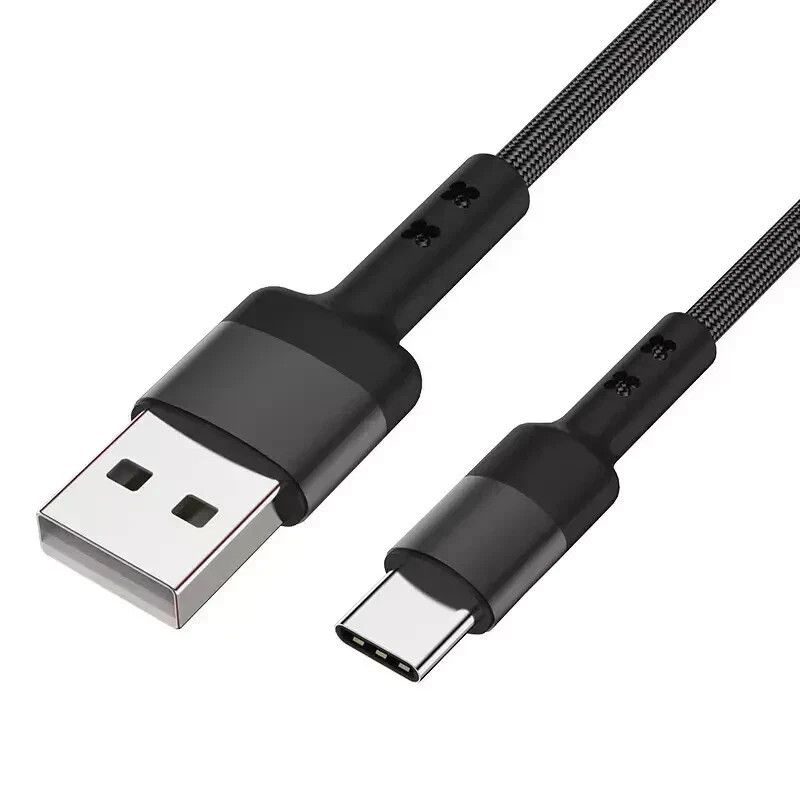 Câble de charge rapide USB A vers Type C 3A pour téléphone portable Samsung_voghion.com