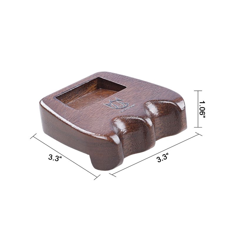 Desktop Source Solid Wood Billiard Rack Cue Rest Wholesale Two-Position Luxury Feel Billiards_voghion.com