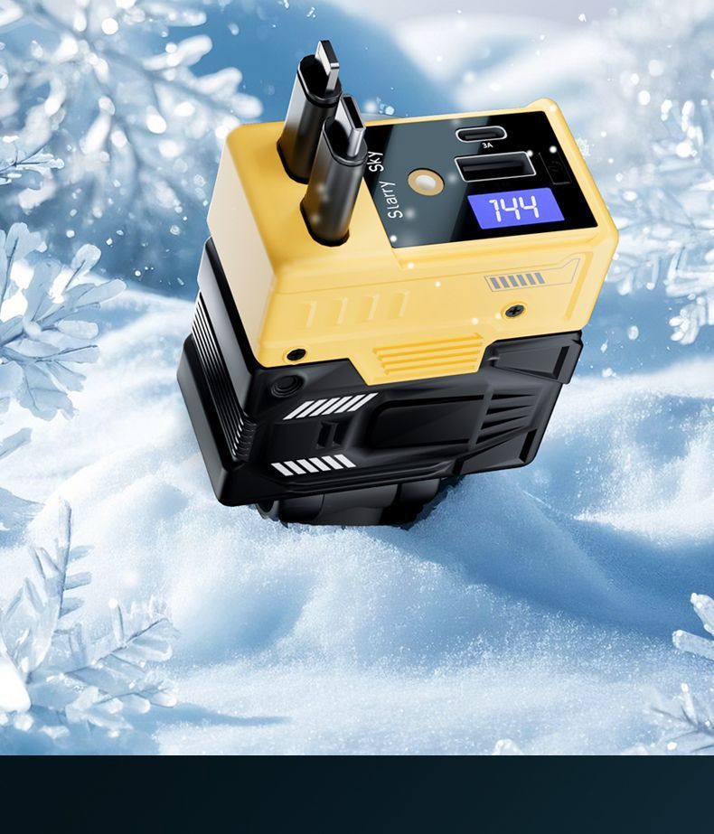 120W intrekbare 2-draads multifunctionele auto-sigarettenaansteker conversie sterrenhemel dak mobiele telefoon oplader_voghion.com