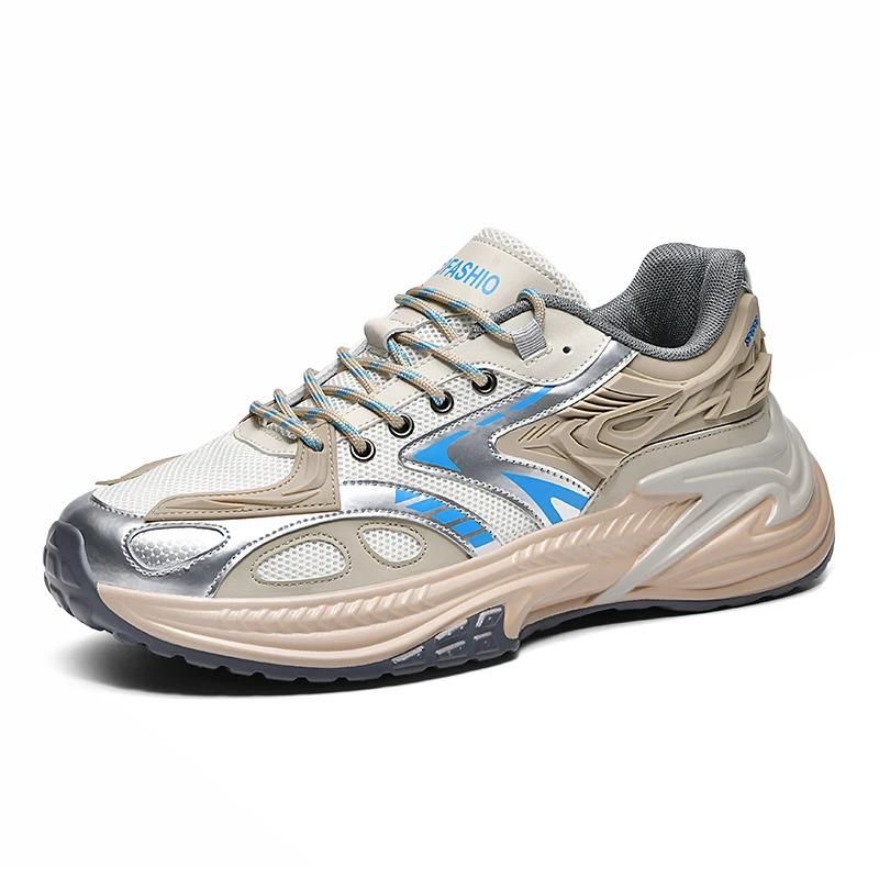 Dropshipping Custom Männer Casual Fashion Sneakers Atmungsaktives Mesh Blank Jogging Rennen Gehen Für Frauen Runner Sport_voghion.com