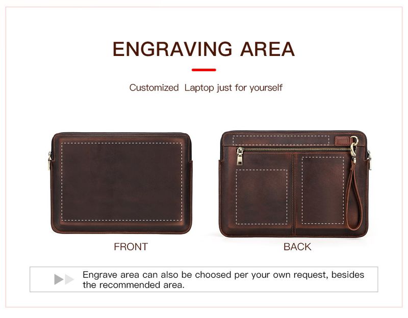 Custodia per laptop 14 M1 M2 A2779 A2442 Pro 13 15.4 16 pollici con custodia in pelle Crazy Horse per Book Air M3 M4_voghion.com