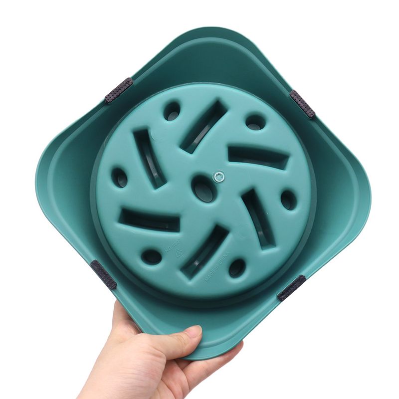 Neu für Hunde: Erstickungssicherer, großer, kippsicherer Futternapf für Hunde, Fressnapf für langsames Fressen_voghion.com