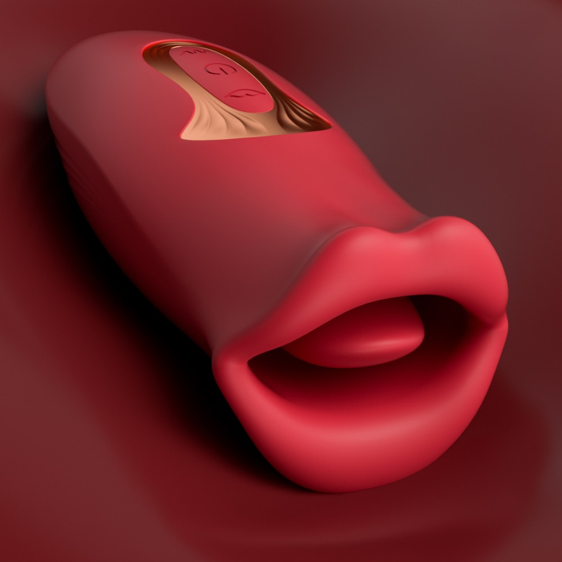 Mēles laizīšanas vibrators sievietēm, orālais sekss, košana un vibrējošs klitora stimulators, krūšu sūcējs, pieaugušo sieviešu rotaļlietas_voghion.com