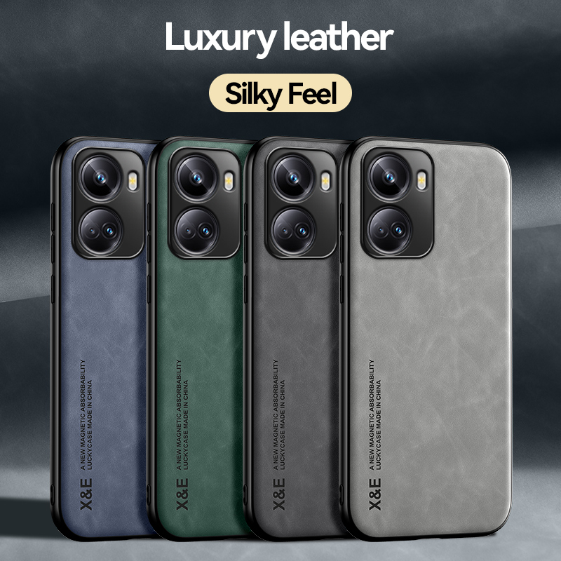 Lüks Deri Kılıf Huawei Nava10se Nava9se Nava5T Kapak Metal Plaka Desteği Araba Tutma Için Huawei Nava 5 6 7 8 Pro 7i_voghion.com