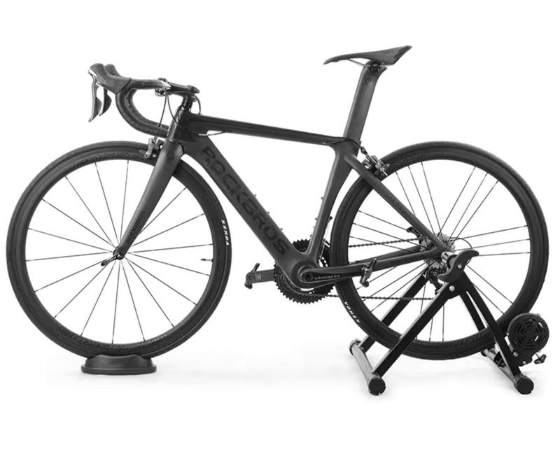 Fahrrad Mountainbike Reiten Zubehör Indoor-Training Befestigungs Halterung//Reitplattform Vorderrad Pad_voghion.com