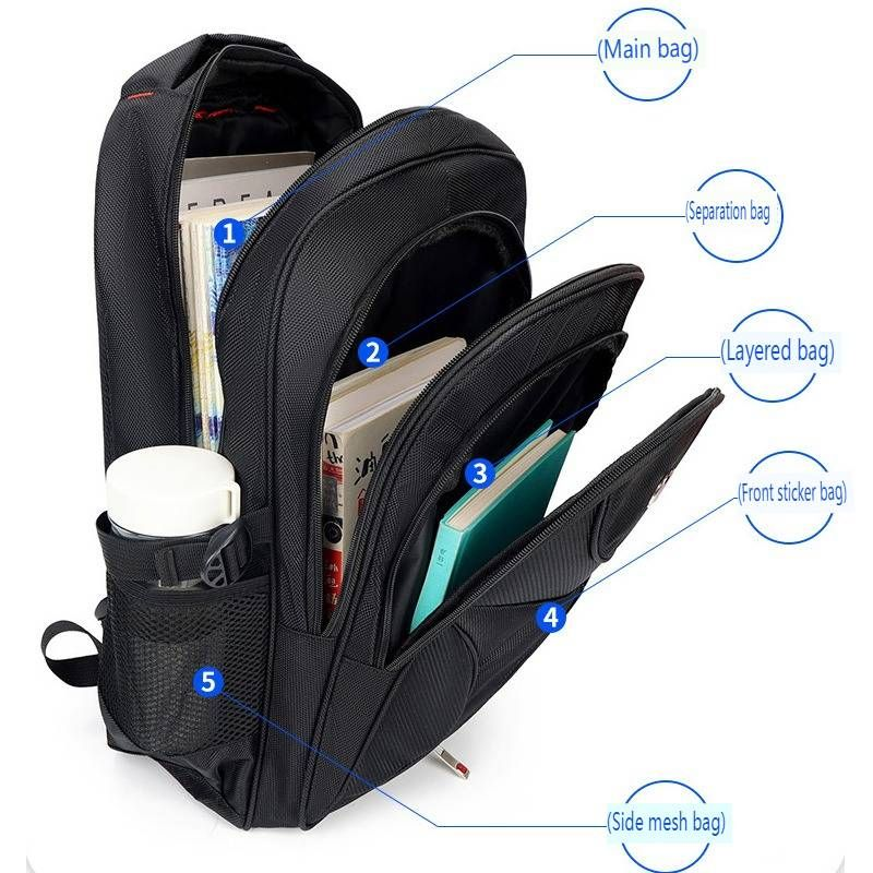 große kapazität schul frauen rucksack freizeit student Männer Reise Multifunktionale Rucksackt computer tasche_voghion.com