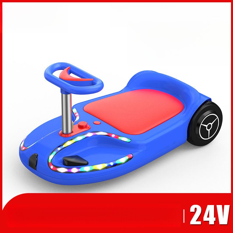 Zola Children's Electric Twist For Adults And Kids, Anti-Tip, 2025 Balance Car With Explosion-Proof Four-Wheel Tires_voghion.com