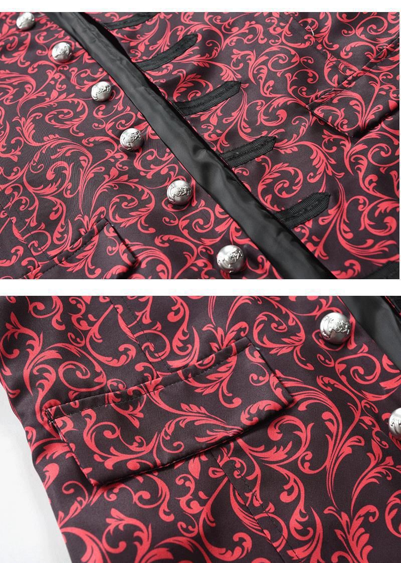 Women's Clothing Women's Autumn And Winter New Steam Punk Men's Fashion Casual Windbreaker Coat Dl356-P75_voghion.com