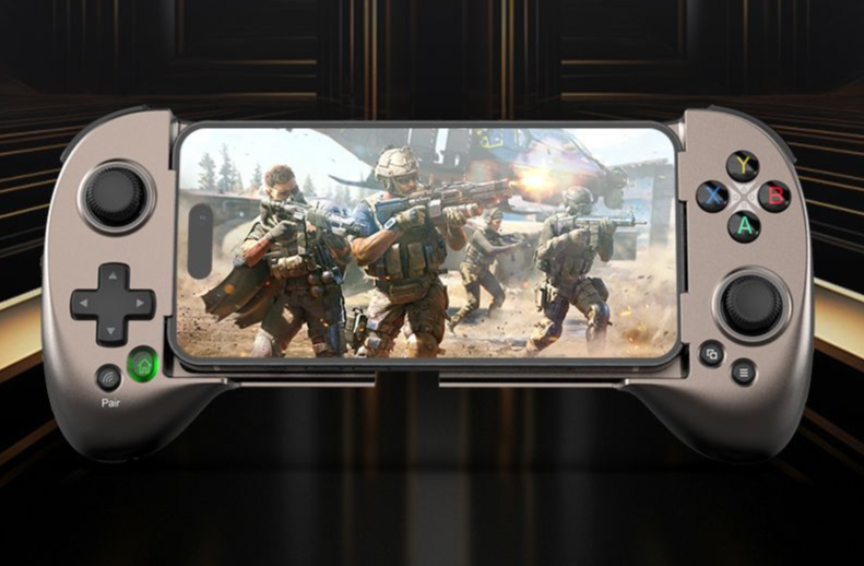 Controller estensibile per lo streaming wireless Android Bluetooth per sala giochi telescopica portatile Shanwan Q133xpv_voghion.com