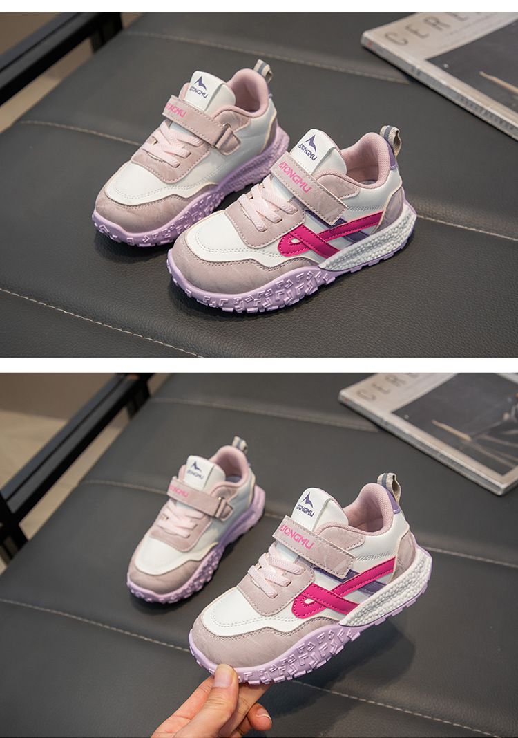 Scarpe per bambini Scarpe sportive alla moda e belle Scarpe per bambini comode con suola morbida_voghion.com