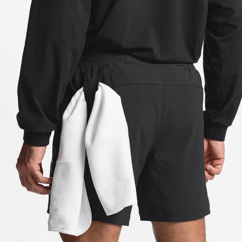 Pantaloncini da basket estivi ad asciugatura rapida da uomo - Pantaloncini da allenamento leggeri con fodera in rete - Pantaloncini da palestra e allenamento sopra il ginocchio per corsa e sport_voghion.com