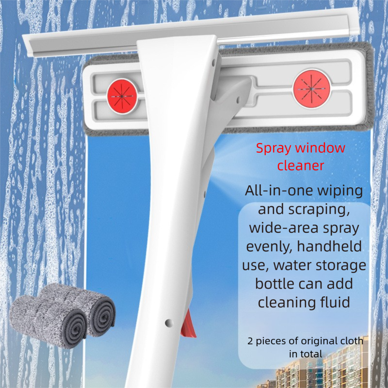 Water Glass Brush Home Use, Window Tool For Inside And Outside, High-Rise Telescopic Special Cleaning Squeegee,_voghion.com