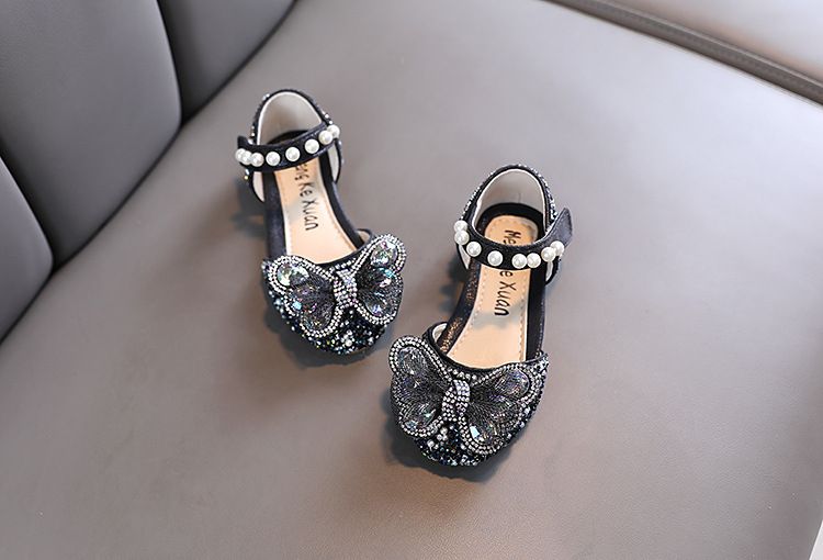 Kleine und große Kinder Tanzschuhe Einzelschuhe Showschuhe Prinzessin Schuhe Showschuhe_voghion.com