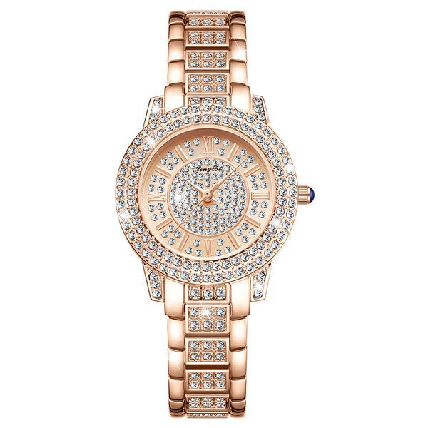 Women's Fashion Quartz Watch Waterproof_voghion.com