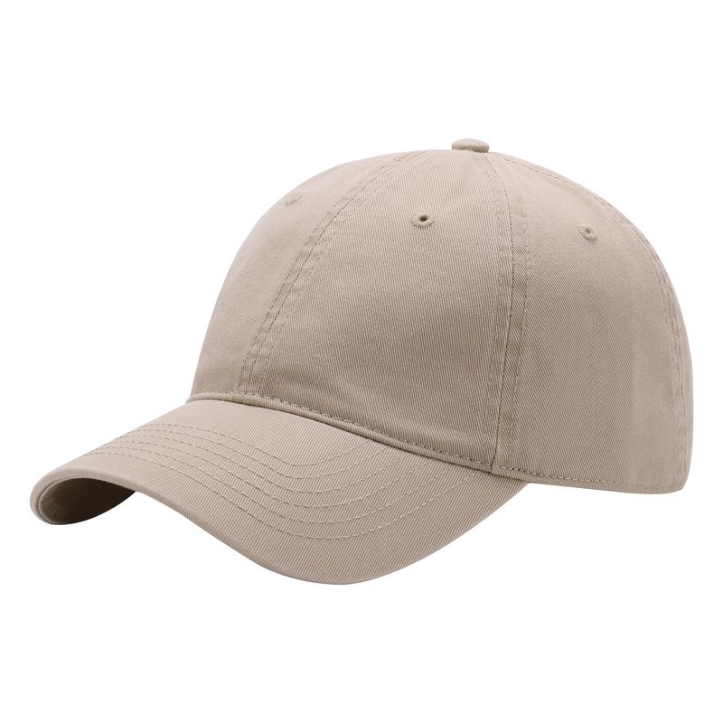 Unbeatable Quality Embroidered Pure Cotton Duckbill Cap, Summer Quick Drying Camping Outdoor Sports High-end Baseball Cap_voghion.com