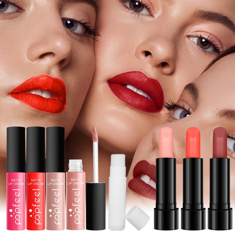 Sets POPFEEL ALLES IN EINEM Make-up-Set KIT004 27PCS_voghion.com
