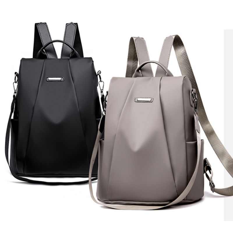 Nuovo zaino multifunzione da donna, casual, tinta unita, scuola, per ragazze, moda, tracolla staccabile, borsa a tracolla da viaggio_voghion.com