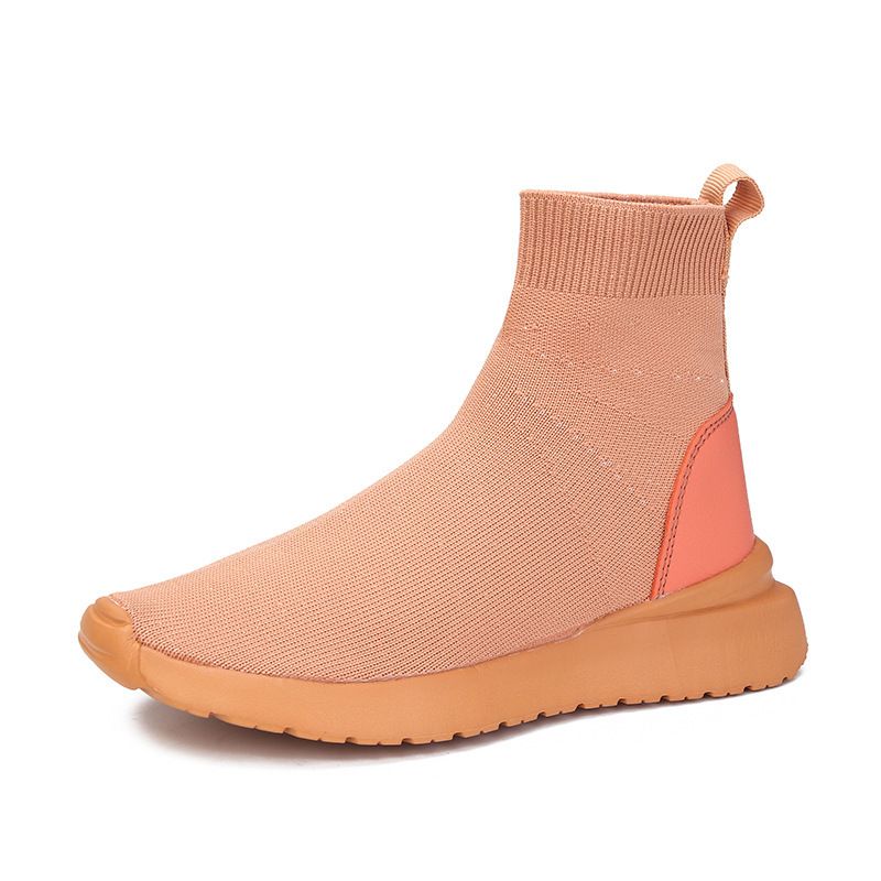 Spring Large Socks Mesh Breathable Casual Mom Lightweight Soft Bottom Middle Aged And Elderly Walking Shoes 887_voghion.com