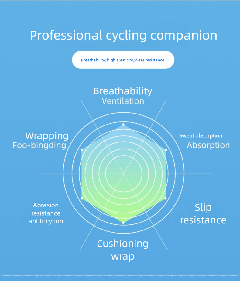 Compressione professionale per maratona, corsa, fasciatura alta, per uomini e donne, sport a metà polpaccio, traspiranti, assorbenti del sudore, ciclismo_voghion.com