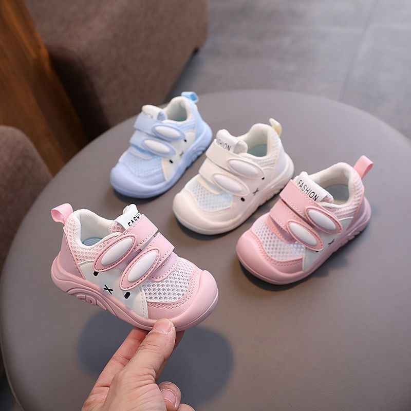 2025 Step New Shoes Breathable Men's And Women's Soft Bottom Non Slip Mesh Surface Baby Summer Functional Sandals_voghion.com