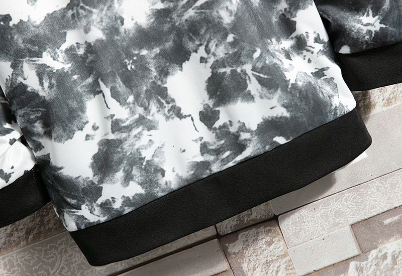 Îmbrăcăminte bărbătească leneșă cu mânecă lungă, literară și la modă, costum de temperament la modă, pulover popular, pantaloni_voghion.com