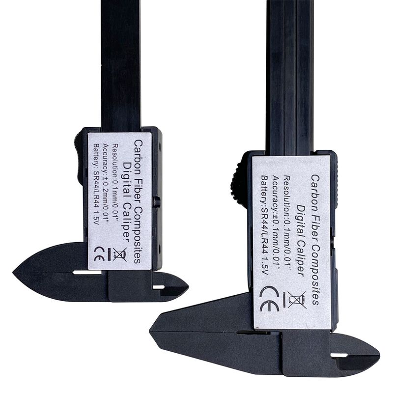 150mm 100mm Electronic Digital Caliper Carbon Fiber Dial Vernier Caliper Gauge Micrometer Digital Ruler Measuring Tool_voghion.com