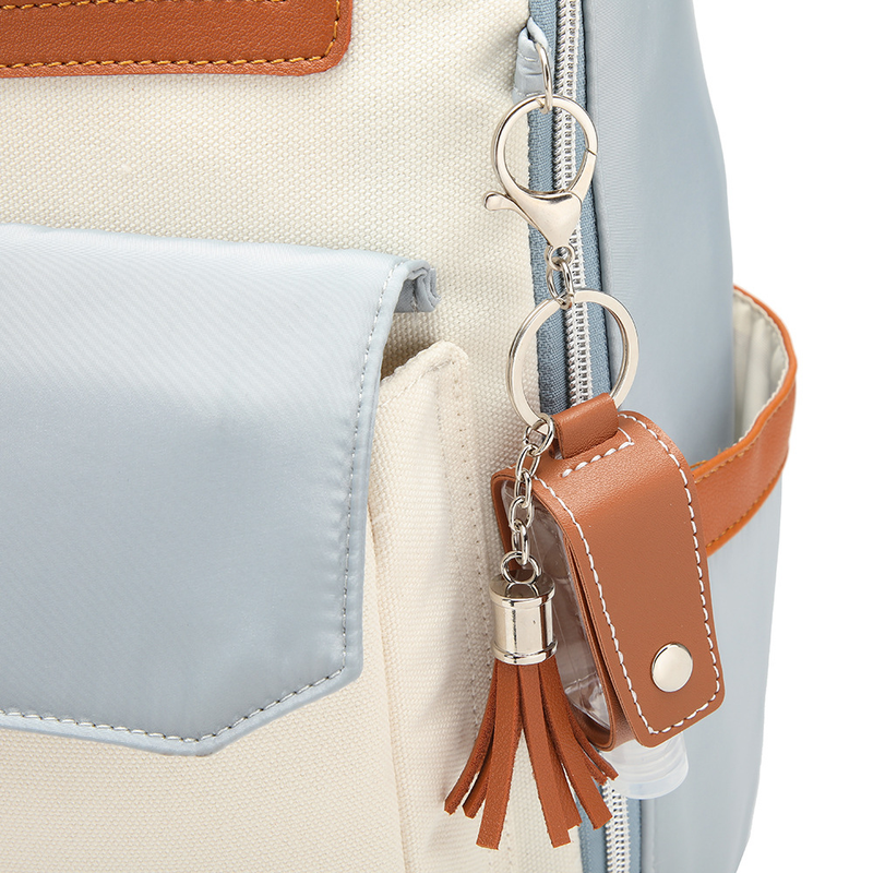 Neue Canvas-Schultertasche für Mütter, großes Fassungsvermögen, multifunktionale Mutter- und Freizeittasche für Mütter, Hängetasche für den Kinderwagen_voghion.com