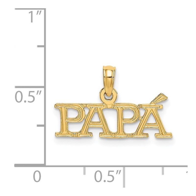 14k PAPA Charm_voghion.com