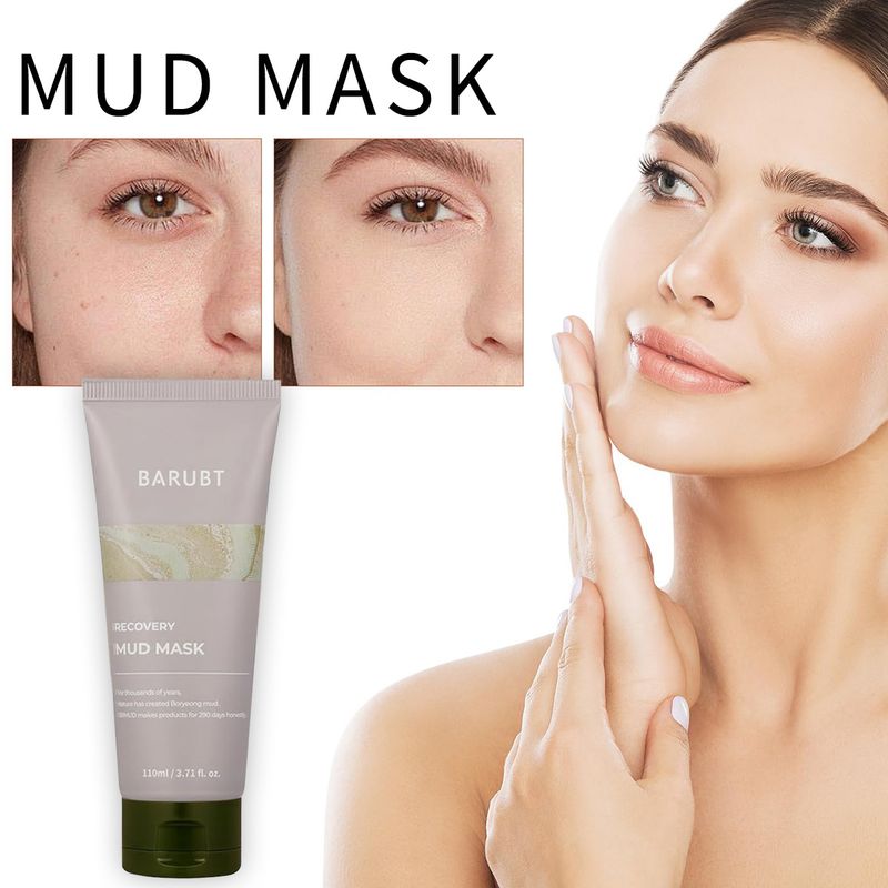 Hot-selling Soothing Mud Mask 110ml Deep Cleansing Skin Balancing Oil Moisturizing Dryness_voghion.com