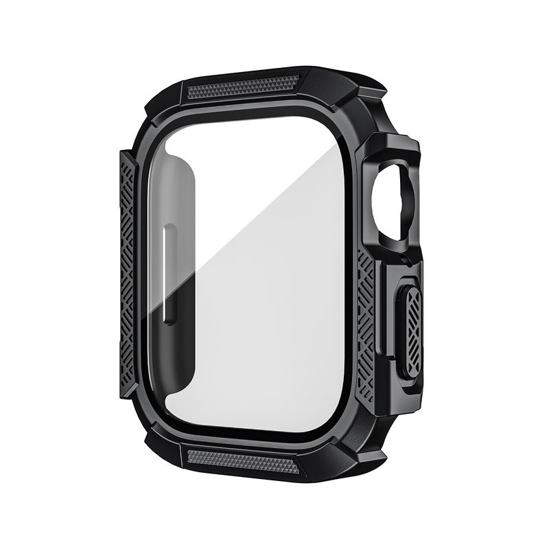 RXshengtai-Hülle, staubdicht, perfekt passend, vollständige Abdeckung, PC-Material, transparente Rundum-Schutzhülle für Apple_voghion.com