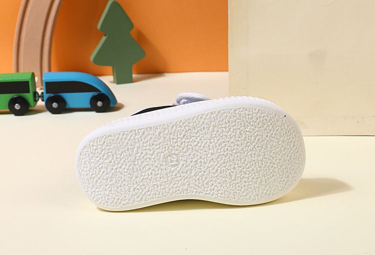 Mutter & Kinder Kinder Turnschuhe 2024 Herbst 1-2-5 Jahre alte Kinder Segeltuchschuhe rutschfeste weiche Sohle Jungen und Mädchen Baby Kleinkind Schuhe_voghion.com