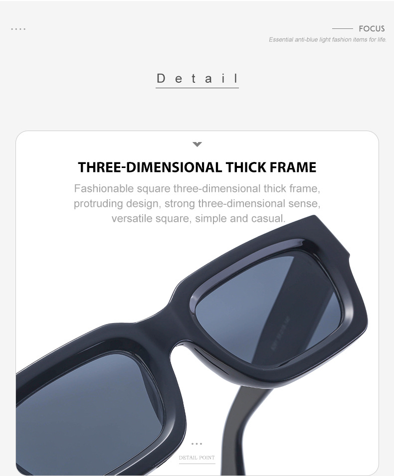 Unisex sončna očala proti bleščanju proti UV polarizatorju Sončna očala za par_voghion.com