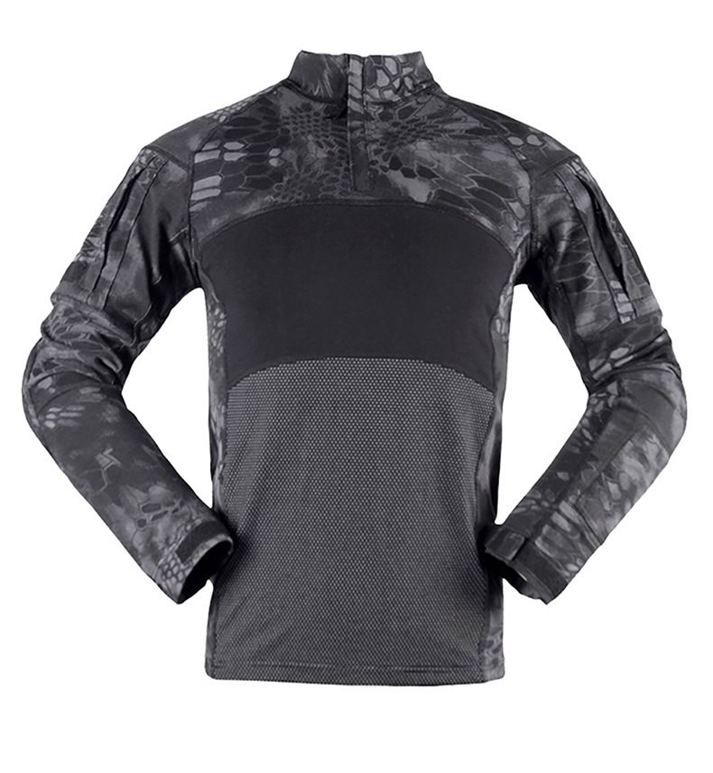 Men's Clothing Cema three generations frog suit tops men's long sleeve outdoor sports training camouflage frog tactical suit manufacturers wholesale_voghion.com